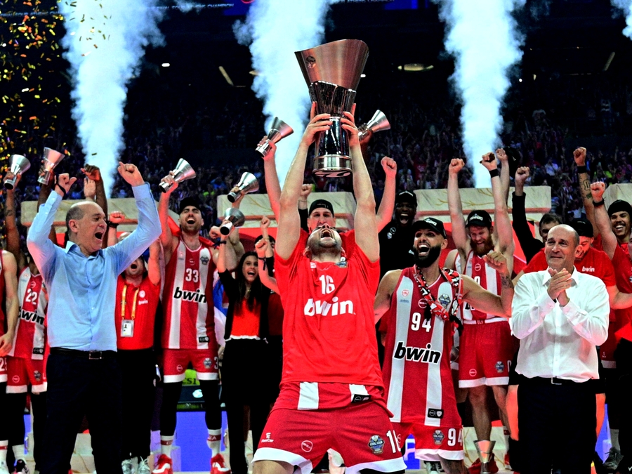 Ολυμπιακός - Ρεάλ Μαδρίτης 92-85: «Βασιλιάς» της Ευρώπης!