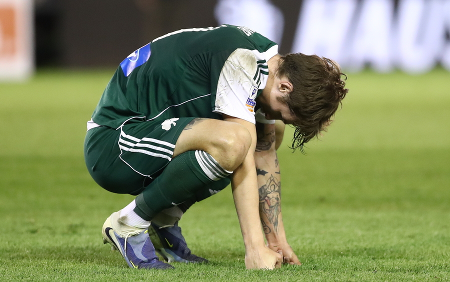 Παναθηναϊκός: Έντονες αποδοκιμασίες μετά την ήττα από τον ΠΑΟΚ (video)