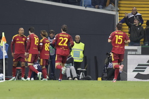 Ουντινέζε - Ρόμα 2-5: Ασταμάτητοι οι «τζαλορόσι», έκαναν επίδειξη δύναμης στο Ούντινε