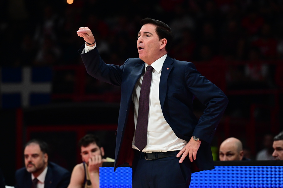 Πασκουάλ: «Ελπίζω να έχω τον Σατοράνσκι στο πολύ σημαντικό παιχνίδι με τον Παναθηναϊκό»