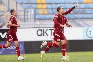 Αστέρα Β' AKTOR - Kαβάλα 1-0: Εκμεταλλεύτηκε το αριθμητικό πλεονέκτημα και πανηγύρισε το τρίποντο