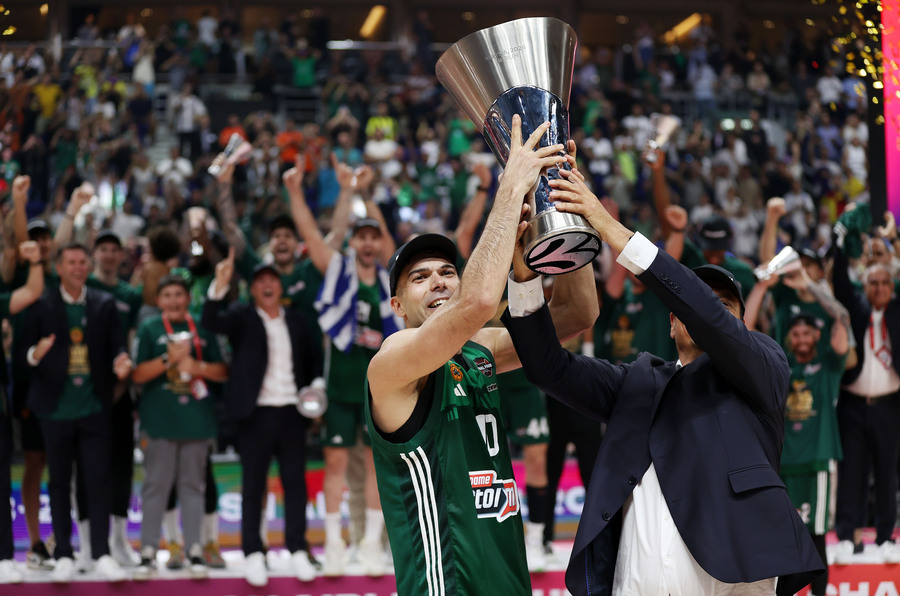 Σλούκας....2027: Το βίντεο του Παναθηναϊκού για την ανανέωση του αρχηγού του