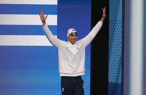 Ολυμπιακοί Αγώνες: Απίθανος Χρήστου κατέκτησε το ασημένιο μετάλλιο στα 200μ ύπτιο! (video)