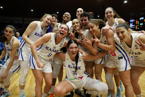 Εθνική Γυναικών: Άνετη νίκη επί της Δανίας και πρόκριση στον επόμενο γύρο του EuroBasket Γυναικών (video)