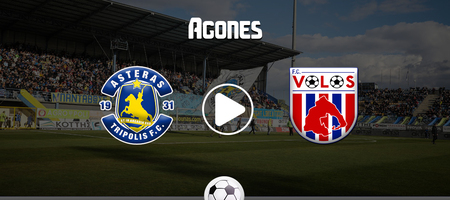 Αστέρας - Βόλος Live Streaming*