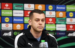 Τσικαλντάου: «Πολύ δυνατή ομάδα η ΑΕΚ»