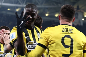 Ζίνι: «Είναι εξαιρετικό να έχεις δίπλα σου τον Γιόβιτς»