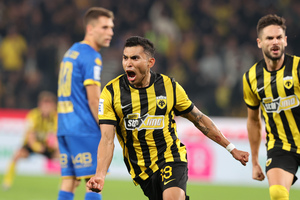 ΑΕΚ – Παναιτωλικός 1-0: Ο Πινέδα λύτρωσε την Ένωση στο 92’ και τη γλίτωσε από πολλή «μουρμούρα» (video)