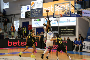 Μύκονος - Άρης 72-88: Με τα φρένα σπασμένα... (videos)