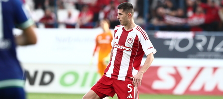 Πιρόλα: «Ελπίζω να κερδίσω κι άλλα πολλά τρόπαια με τον Ολυμπιακό»