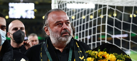 Συγκινητικές στιγμές στην OPAP Arena: Οι παίκτες της ΑΕΚ και ο Ηλιόπουλος τίμησαν τη μνήμη του Μάριου Ρουμπή