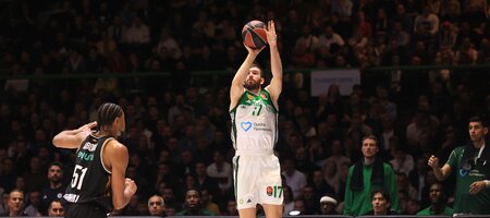 Παναθηναϊκός: Θλάση α' βαθμού στους οπίσθιους μηριαίους ο Ρογκαβόπουλος