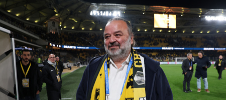 Ηλιόπουλος: «Είμαι η επόμενη σελίδα του ελληνικού ποδοσφαίρου»