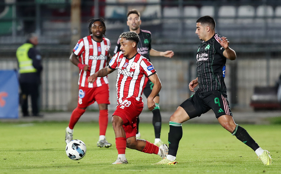 Παναθηναϊκός - Πανσερραϊκός: Οι αρχικές επιλογές των δύο προπονητών