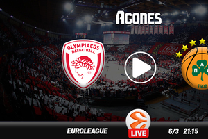 Ολυμπιακός - Παναθηναϊκός Live Streaming*