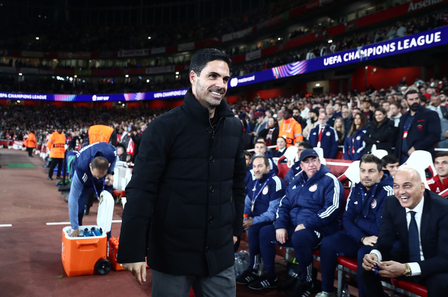 Αρτέτα: «Έχουμε την εικόνα ομάδας που πάει για την κατάκτηση του πρωταθλήματος»