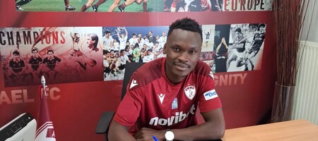 ΑΕΛ Novibet: Προπόνηση με Σίστο