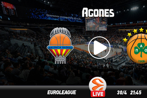 Βαλένθια - Παναθηναϊκός Live Streaming*