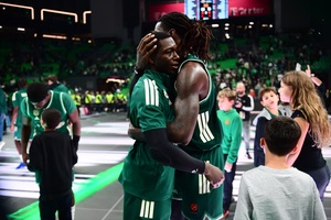 Παναθηναϊκός - Αρμάνι 80-75: «Καθάρισαν» οι «παλιοί» (video)