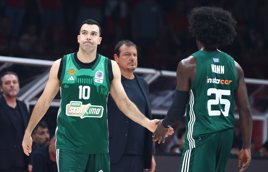 Ναν και Σλούκας στη 12αδα του Παναθηναϊκού κόντρα στο Περιστέρι