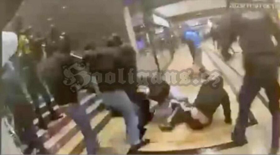 Γερμανία: Επεισόδια με εκατοντάδες οπαδούς της Ντόρτμουντ και Σάλκε (video)