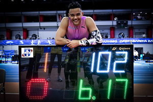 Κορυφαίος αθλητής στην Ευρώπη για τον Φεβρουάριο ο Καραλής!