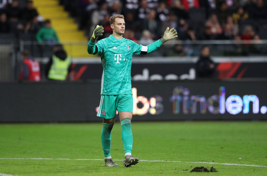 Μπάγερν Μονάχου: Νοκ άουτ ο Νόιερ