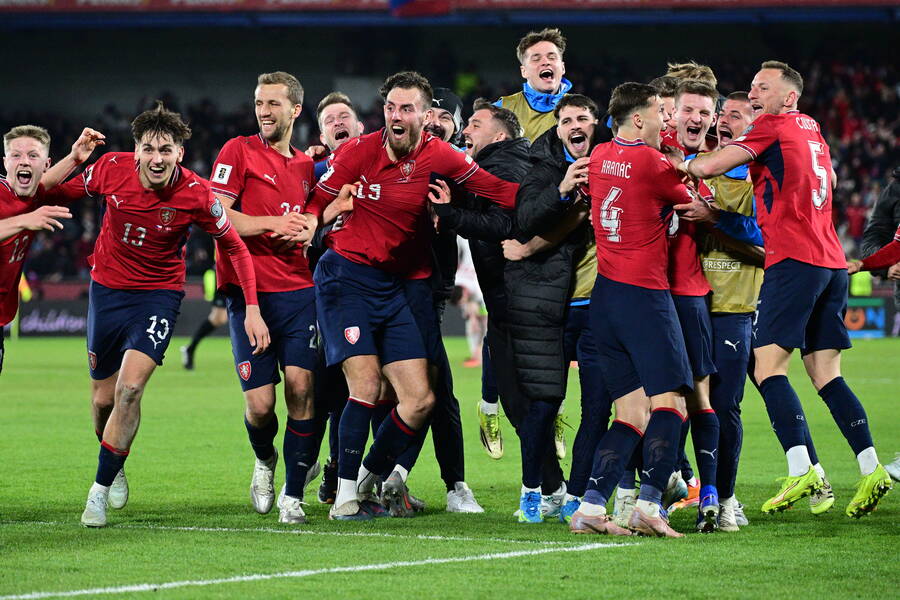 Τσεχία Μουντιάλ 2026: Προφίλ, Πρόγραμμα, Ρόστερ και Αποδόσεις