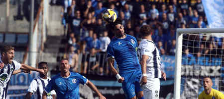 Ηρακλής - Νίκη Βόλου 0-0: Κατέβασε... ρολά ο Γκαραβέλης, έφυγαν με τον βαθμό οι φιλοξενούμενοι!