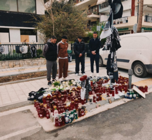 Παίκτες και τεχνικός διευθυντής του ΠΑΟΚ τίμησαν την μνήμη του Κλεομένη