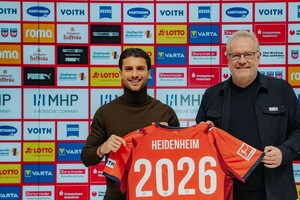 Στεργίου: Ανακοινώθηκε από τη Χάιντενχαϊμ