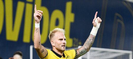 Ράτσιτς: «Αποδείξαμε ότι μπορούμε να αντιμετωπίσουμε τον ΠΑΟΚ - Θέλουμε να δώσουμε χαρά στον κόσμο μας»