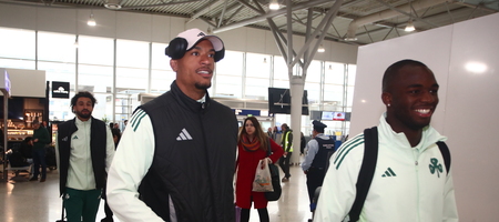 Πέταξε για Σεβίλλη η αποστολή του Παναθηναϊκού (pic)