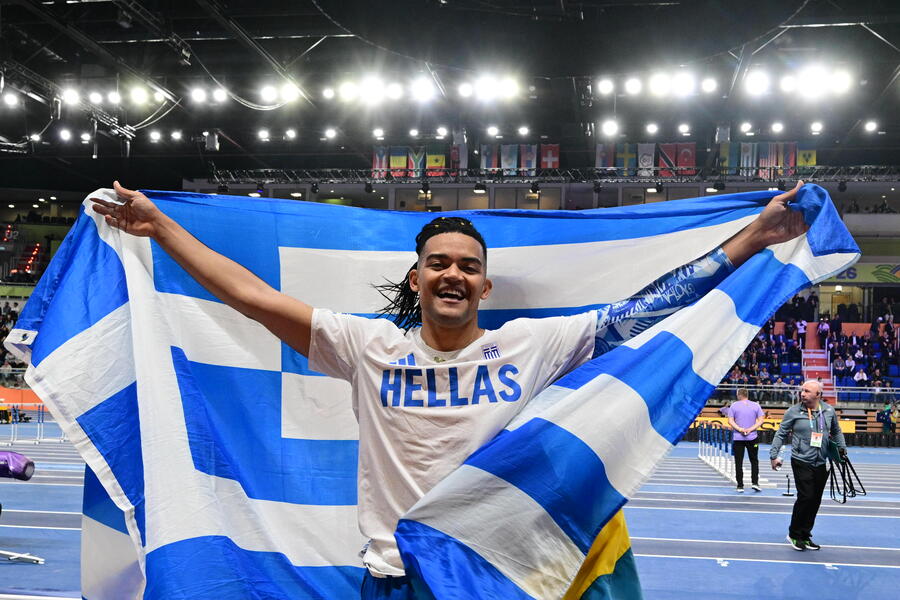 Καραλής: «Έχω την αγάπη όλης της Ελλάδας, θέλω να κάνω παγκόσμιο ρεκόρ» (video)