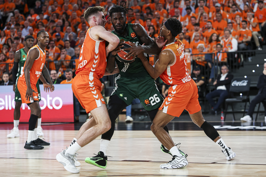 Βαλένθια - Παναθηναϊκός 81-64: Πικρός αποκλεισμός για τους «πράσινους», γράφουν ιστορία οι Ισπανοί (video)