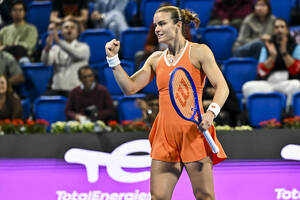 Σάκκαρη για τη νίκη κόντρα στην Σφιόντεκ: «Δεν έχω λόγια, είχα αρχίσει να αμφιβάλω για τον εαυτό μου»