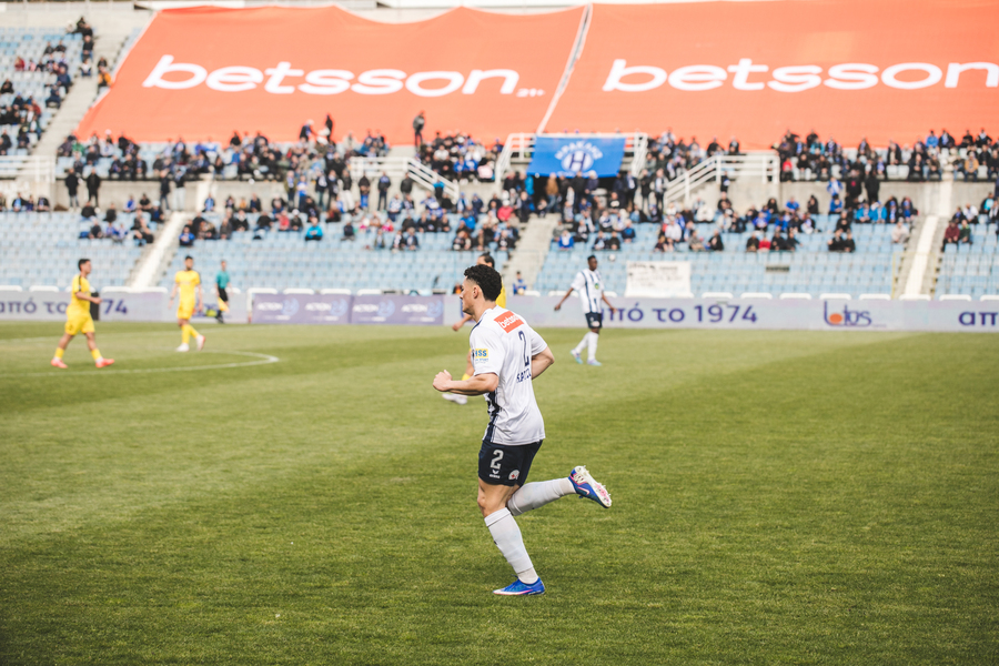 Η Betsson γιόρτασε μαζί με τον Ηρακλή την επιστροφή του στη Super League!