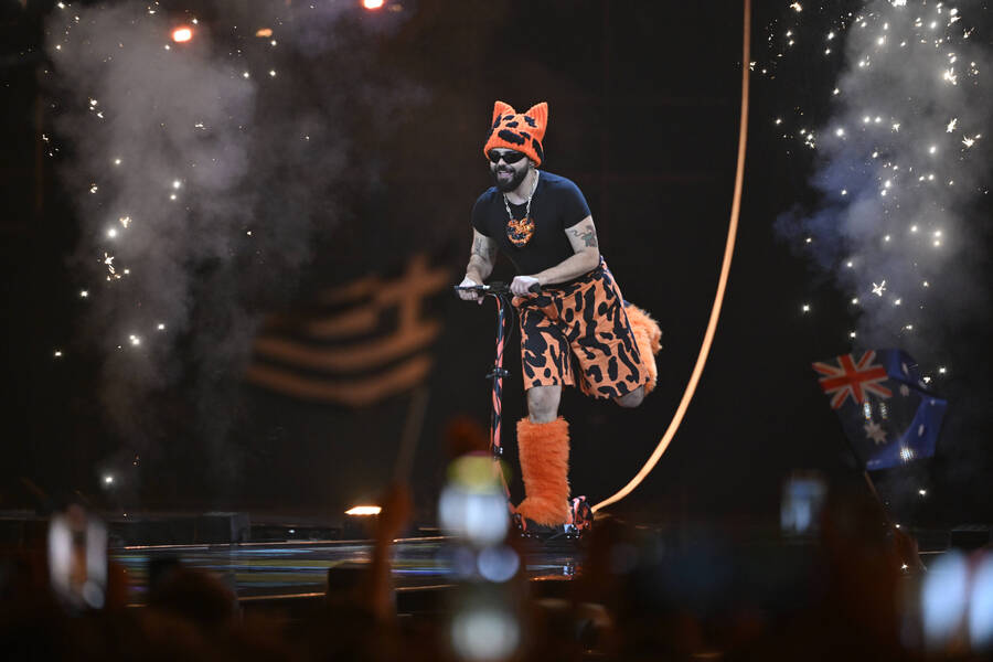 Eurovision 2026: «Μάγεψε» ο Ακύλας με το «Ferto» και πήρε την πρόκριση για τον μεγάλο τελικό! (video)
