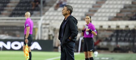 Πετράκης: «Όπως πήγε το παιχνίδι θα μπορούσαμε να πάρουμε κάτι»