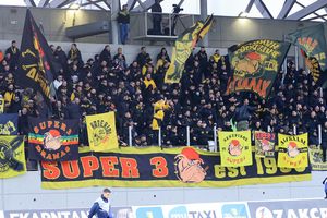 Άρης: Με τους οπαδούς του στη Λάρισα