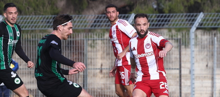 Μαρκό - Ολυμπιακός Β 1-1: Οι γηπεδούχοι σόκαραν στις καθυστερήσεις τους «ερυθρόλευκους» (vid)