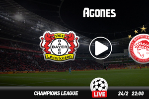 Λεβερκούζεν – Ολυμπιακός Live Streaming*
