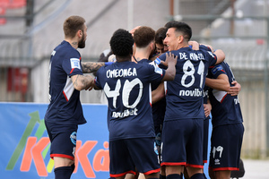 Πανσερραϊκός-Βόλος 2-1: Τα «λιοντάρια» βρυχήθηκαν δύο φορές και πήραν το «τρίποντο» (video)