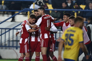 Παναιτωλικός - Ολυμπιακός 0-1: Λύτρωση με Ελ Καμπί (video)