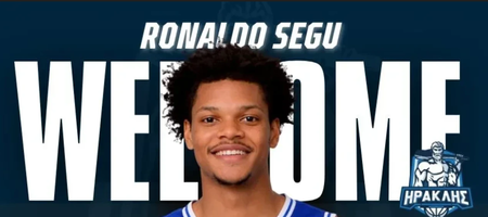 Ηρακλής: O Σεγκού και επίσημα στον «Γηραιό»