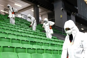 Παναθηναϊκός: Απολύμανση και βιολογικός καθαρισμός στο T-Center μετά το Final-4