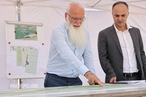 ΠΑΟΚ: Επίσκεψη Σαββίδη στο νέο προπονητικό κέντρο των «ασπρόμαυρων»