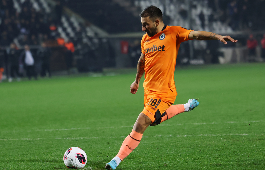 Ατρόμητος: Τέλος ο Αϊτόρ Γκαρθία