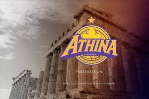 Θυμίζει... Λέικερς το rebrand του Αθηναϊκού!