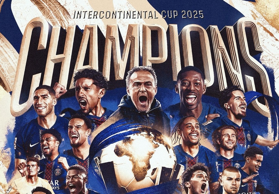 Παρί Σεν Ζερμέν – Φλαμένγκο 1-1 (2-1 πεν.): «Λύγισαν» στα πέναλτι τη «Μενγκάο» και κατέκτησαν το Διηπειρωτικό οι Παριζιάνοι!